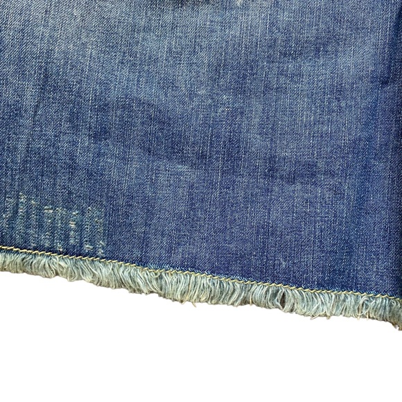 Z Brand Distressed Denim Shorts - Picture 12 of 12